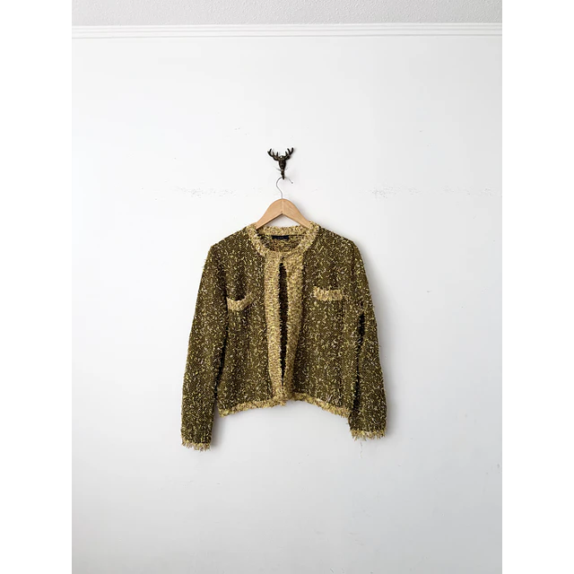Chaleco chaqueta (S)
