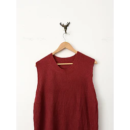 Chaleco rojo (M)