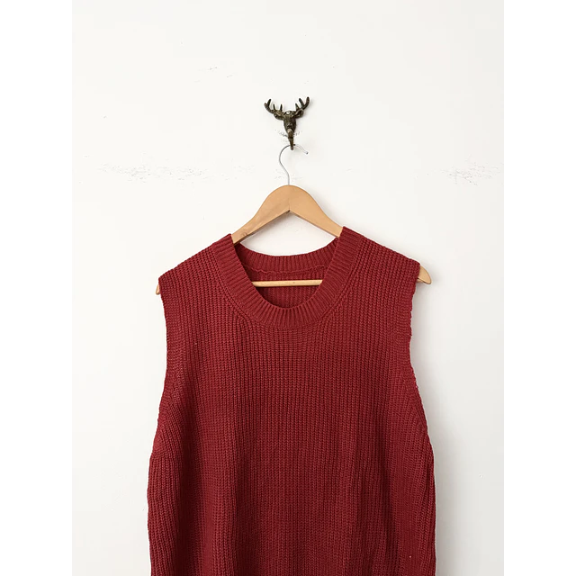 Chaleco rojo (M)