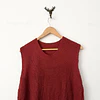 Chaleco rojo (M)