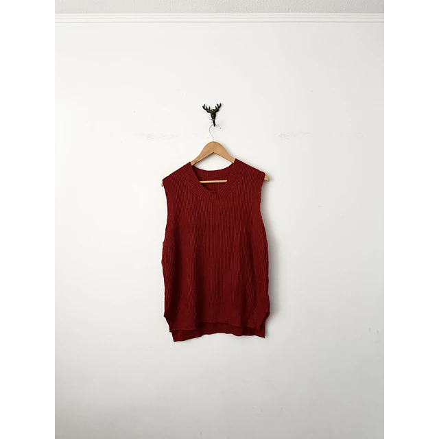 Chaleco rojo (M)