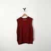 Chaleco rojo (M)