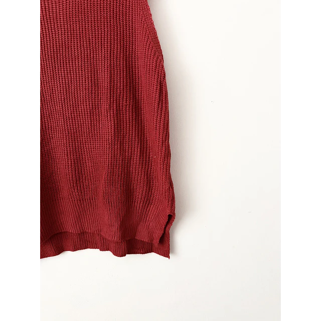 Chaleco rojo (M)