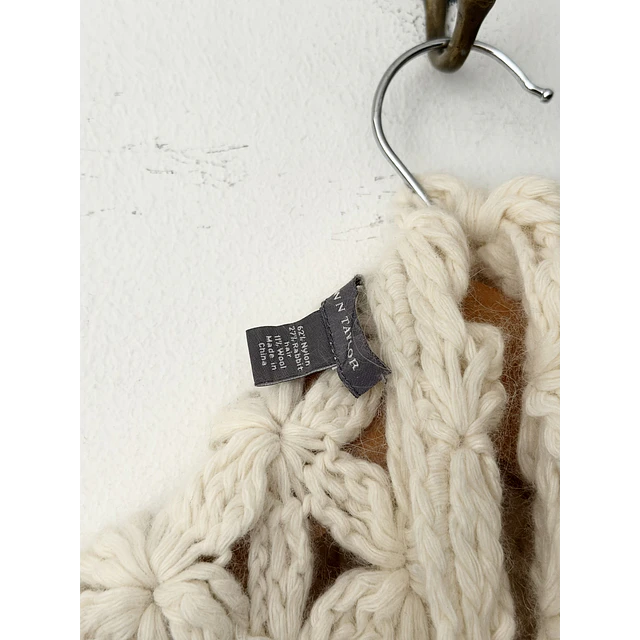 Bufanda angora 