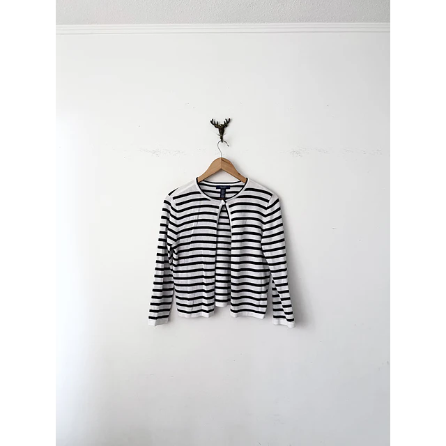 Cardigan rayado (S)