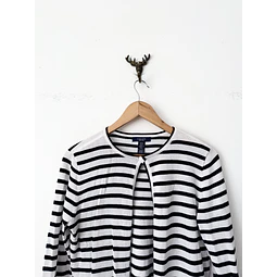 Cardigan rayado (S)