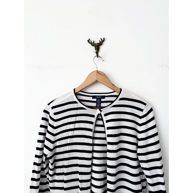 Cardigan rayado (S)
