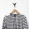 Cardigan rayado (S)