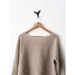 Chaleco beige (M)