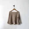Chaleco beige (M)