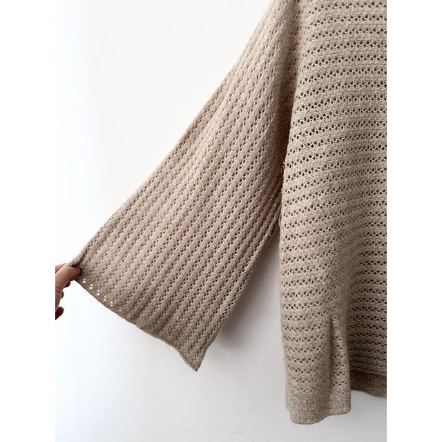 Chaleco beige (M)