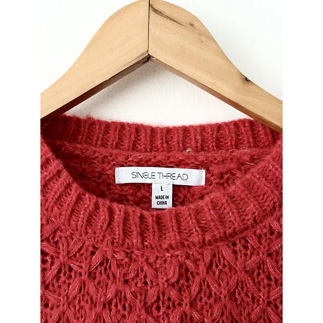 Chaleco rojo (ML)
