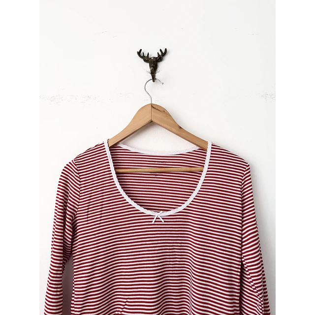Camiseta rayada (S)