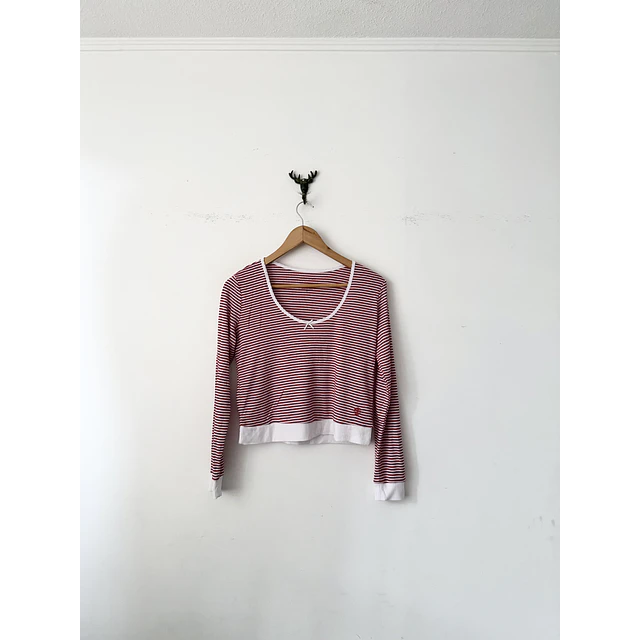 Camiseta rayada (S)