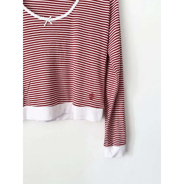 Camiseta rayada (S)