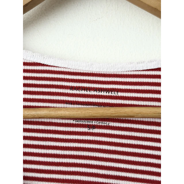 Camiseta rayada (S)