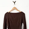 Camiseta cafe (M)