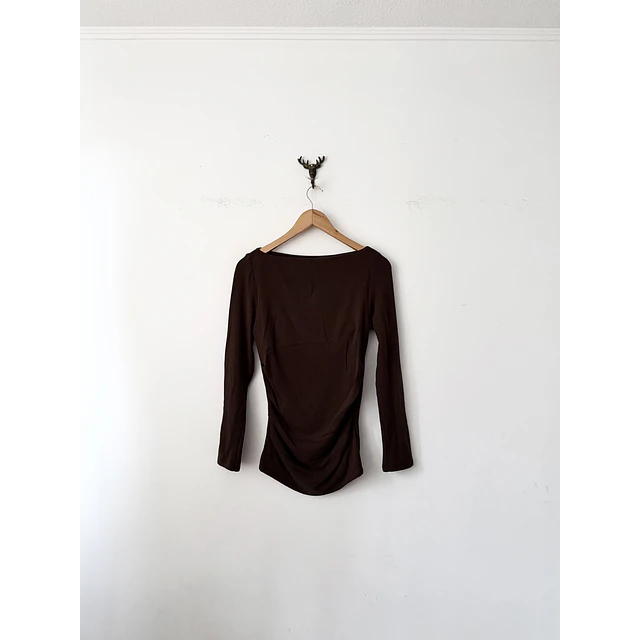 Camiseta cafe (M)