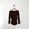Camiseta cafe (M)