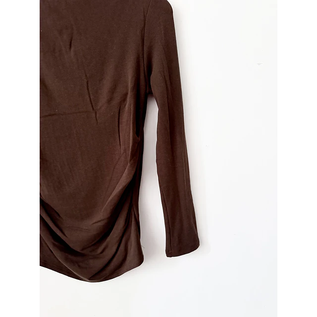 Camiseta cafe (M)