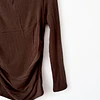 Camiseta cafe (M)