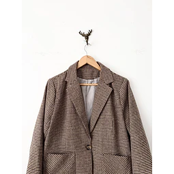 Blazer cafecito (M)