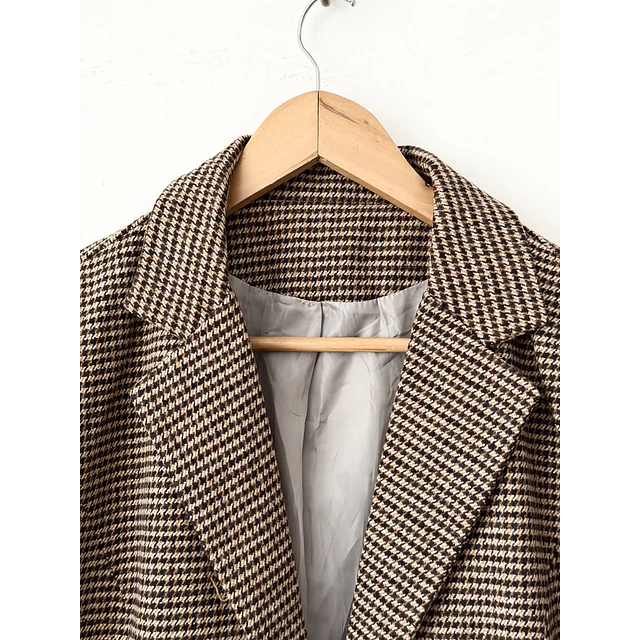 Blazer cafecito (M)