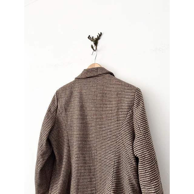 Blazer cafecito (M)