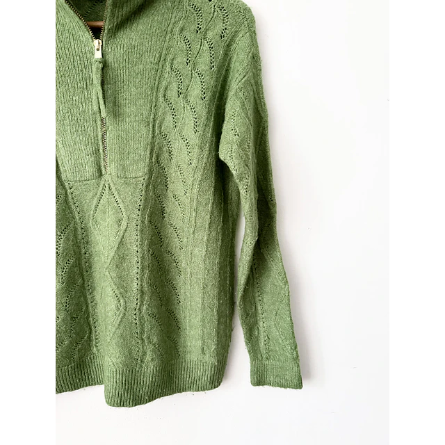 Chaleco verde (S)