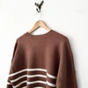 Chaleco rayado (M)