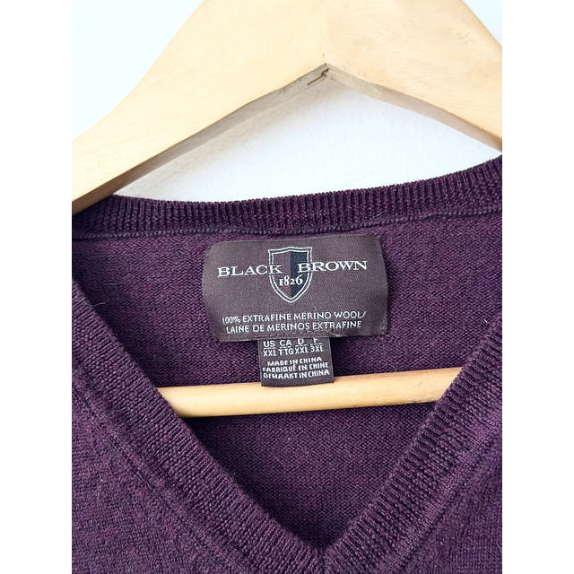 Chaleco Merino (ML)