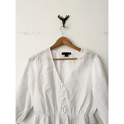 Blusa blanca (S)