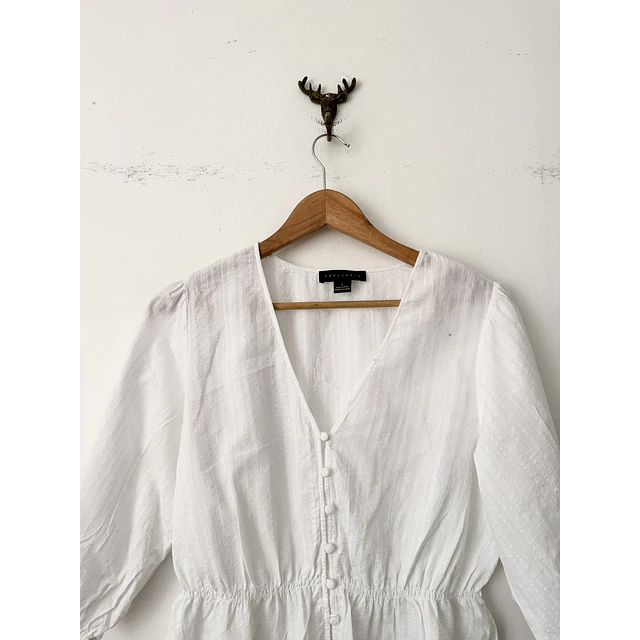 Blusa blanca (S)