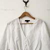 Blusa blanca (S)