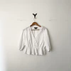 Blusa blanca (S)