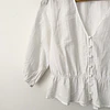 Blusa blanca (S)
