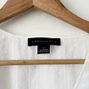 Blusa blanca (S)