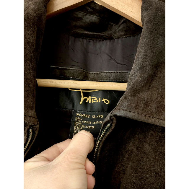 Chaqueta gamuza (L/XL)