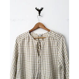 Blusa vichy (ML)