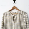 Blusa vichy (ML)