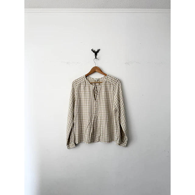 Blusa vichy (ML)
