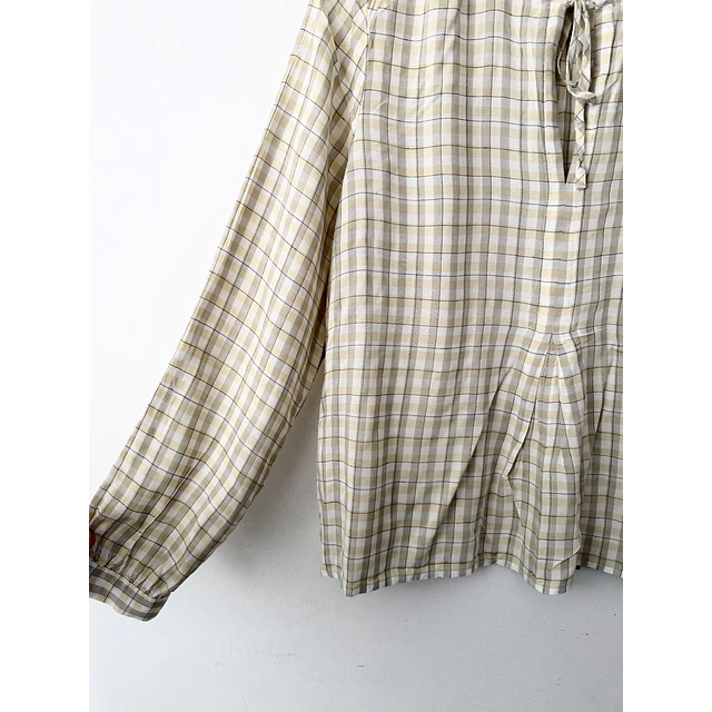 Blusa vichy (ML)