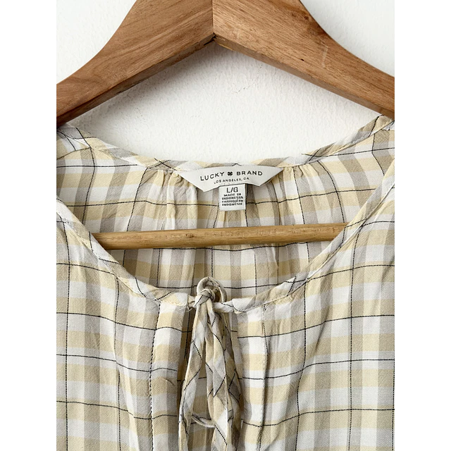 Blusa vichy (ML)