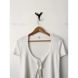 Polera lazos (M)