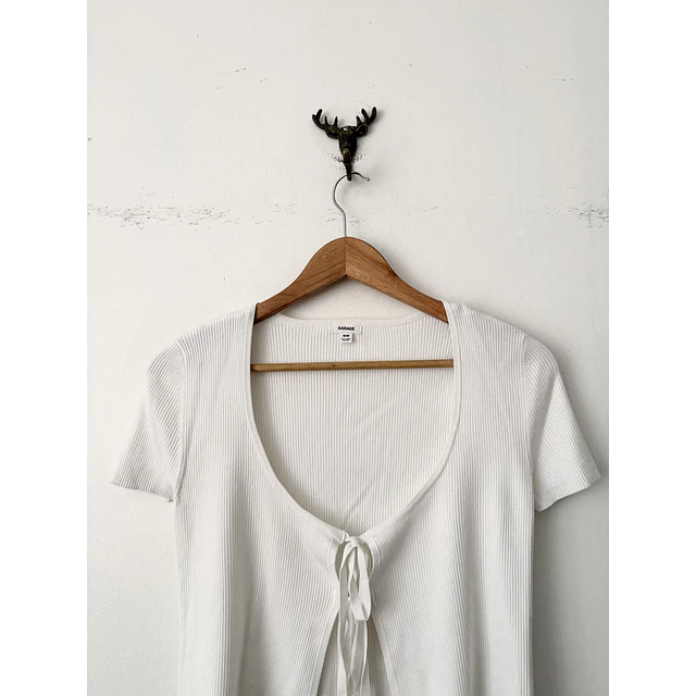Polera lazos (M)