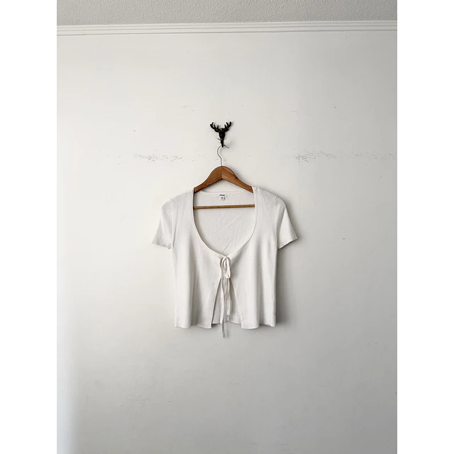 Polera lazos (M)