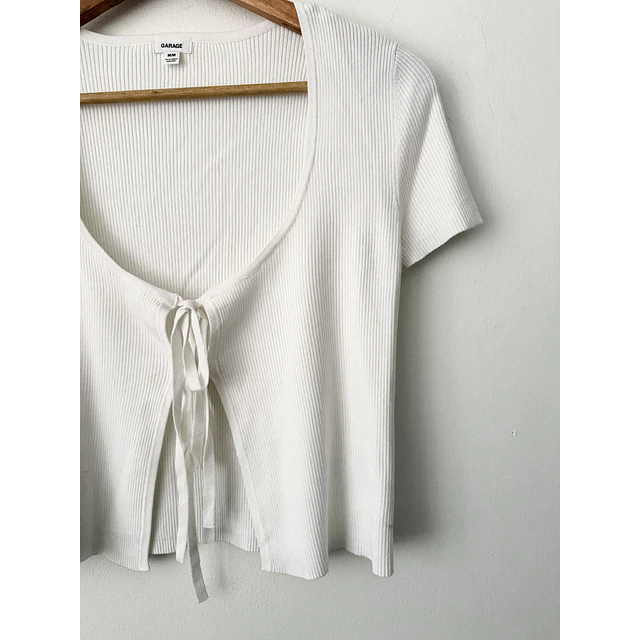Polera lazos (M)