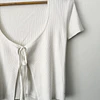 Polera lazos (M)