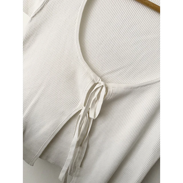 Polera lazos (M)