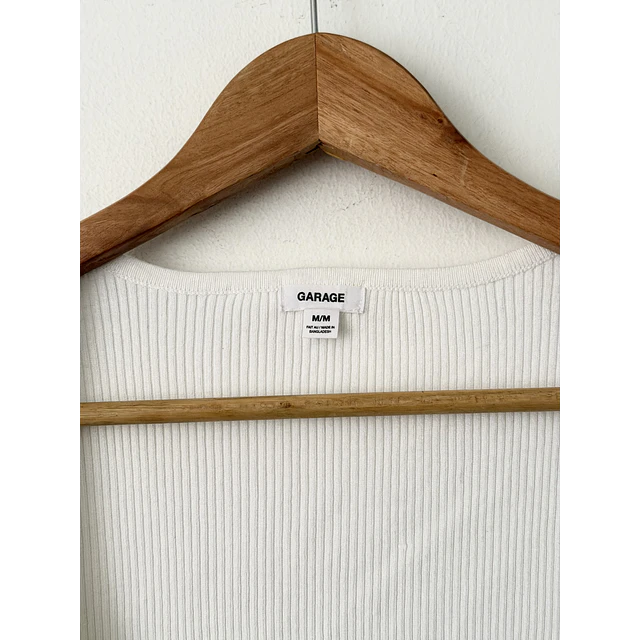 Polera lazos (M)